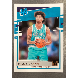 NICK RICHARDS 2020-21 DONRUSS RATED ROOKIE