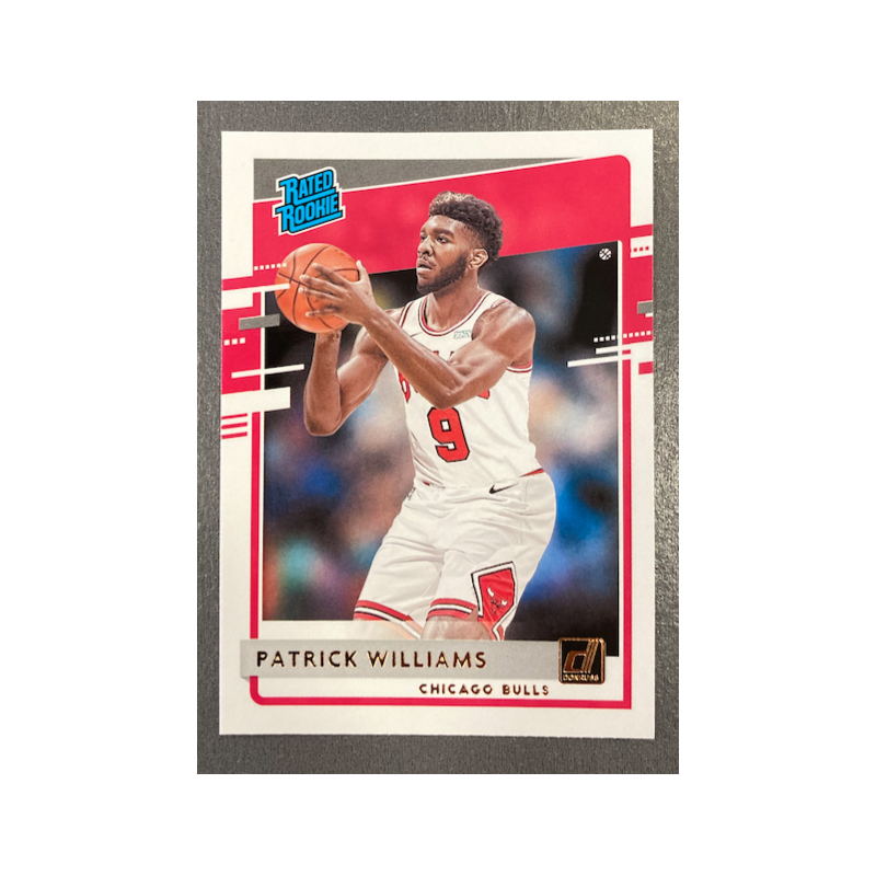 PATRICK WILLIAMS 2020-21 DONRUSS RATED ROOKIE