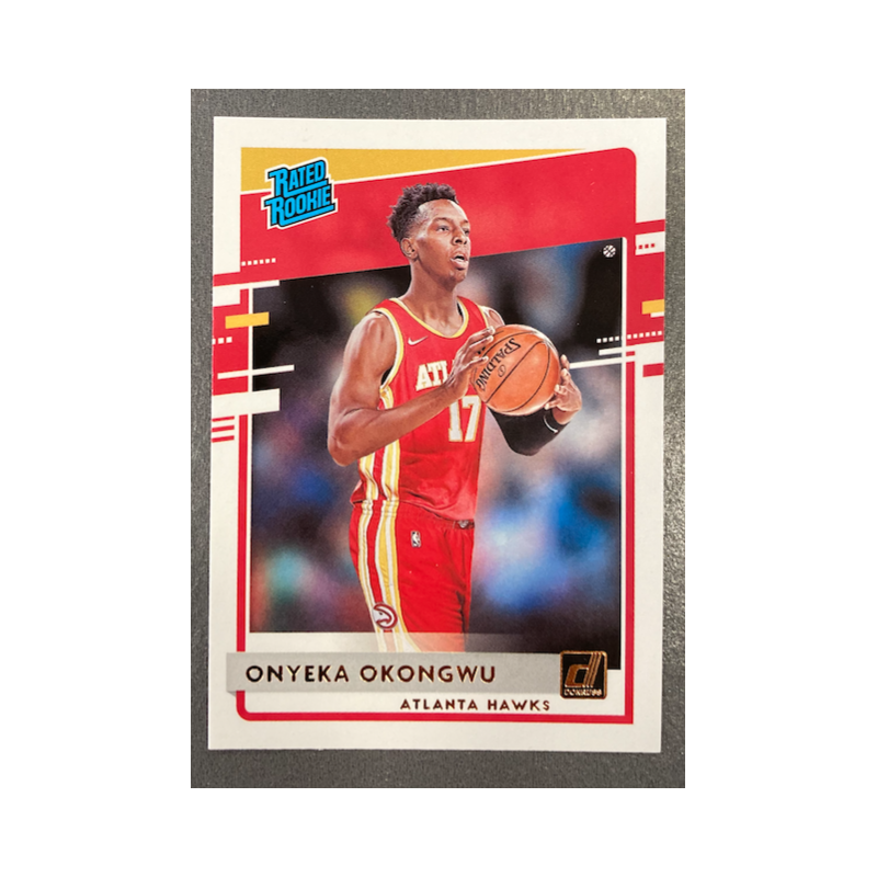 ONYEKA OKONGWU 2020-21 DONRUSS RATED ROOKIE