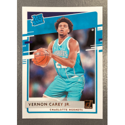 VERNON CAREY JR 2020-21 DONRUSS RATED ROOKIE