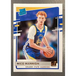NICO MANNION 2020-21 DONRUSS RATED ROOKIE