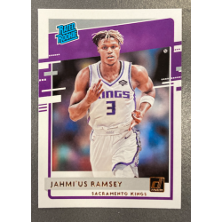 JAHMI'US RAMSEY 2020-21 DONRUSS RATED ROOKIE