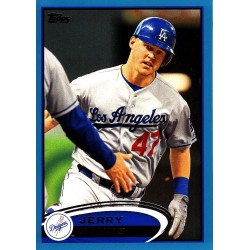 JERRY SANDS 2012 TOPPS WAL-MART BLUE BORDER