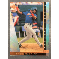 FRED McGRIFF 1997 UPPER DECK SP - EXMT CONDITION