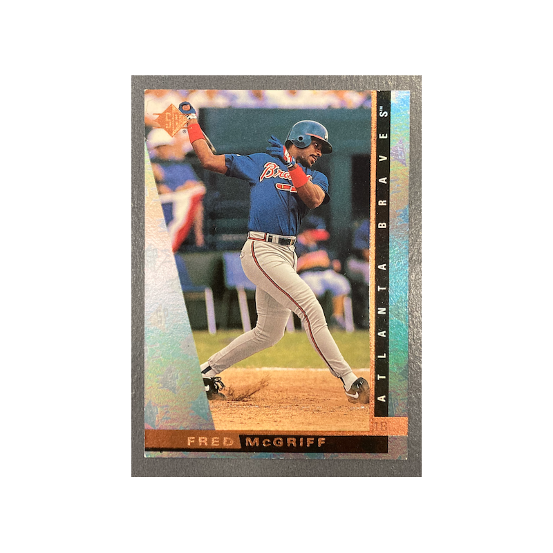 FRED McGRIFF 1997 UPPER DECK SP - EXMT CONDITION