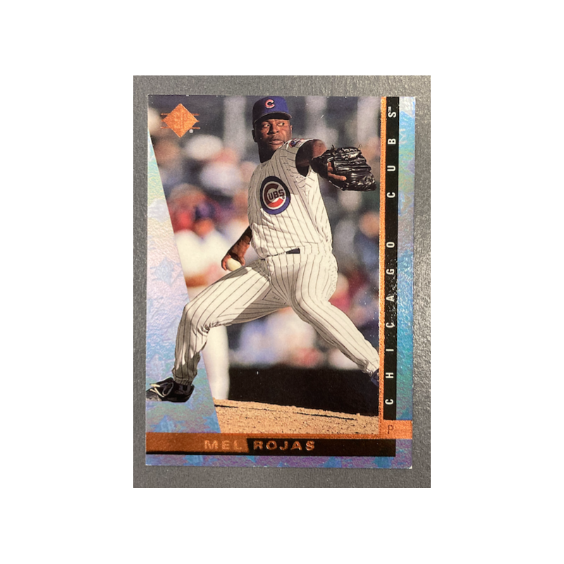 MEL ROJAS 1997 UPPER DECK SP - EXMT CONDITION