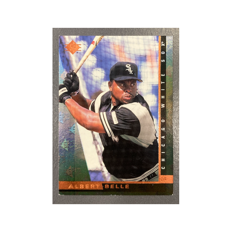 ALBERT BELLE 1997 UPPER DECK SP - EXMT CONDITION