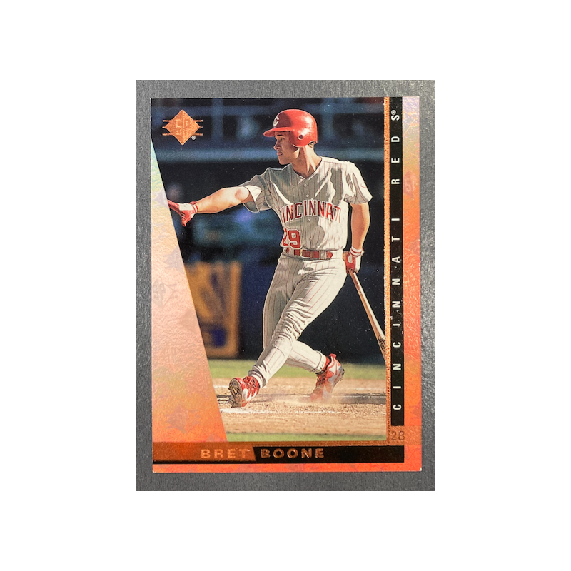 BRET BOONE 1997 UPPER DECK SP - EXMT CONDITION