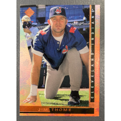 JIM THOME 1997 UPPER DECK SP - EXMT CONDITION