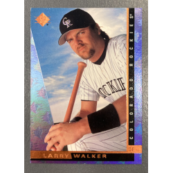 LARRY WALKER 1997 UPPER DECK SP - EXMT CONDITION