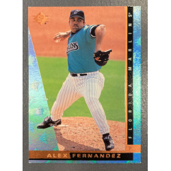 ALEX FERNANDEZ 1997 UPPER DECK SP - EXMT CONDITION