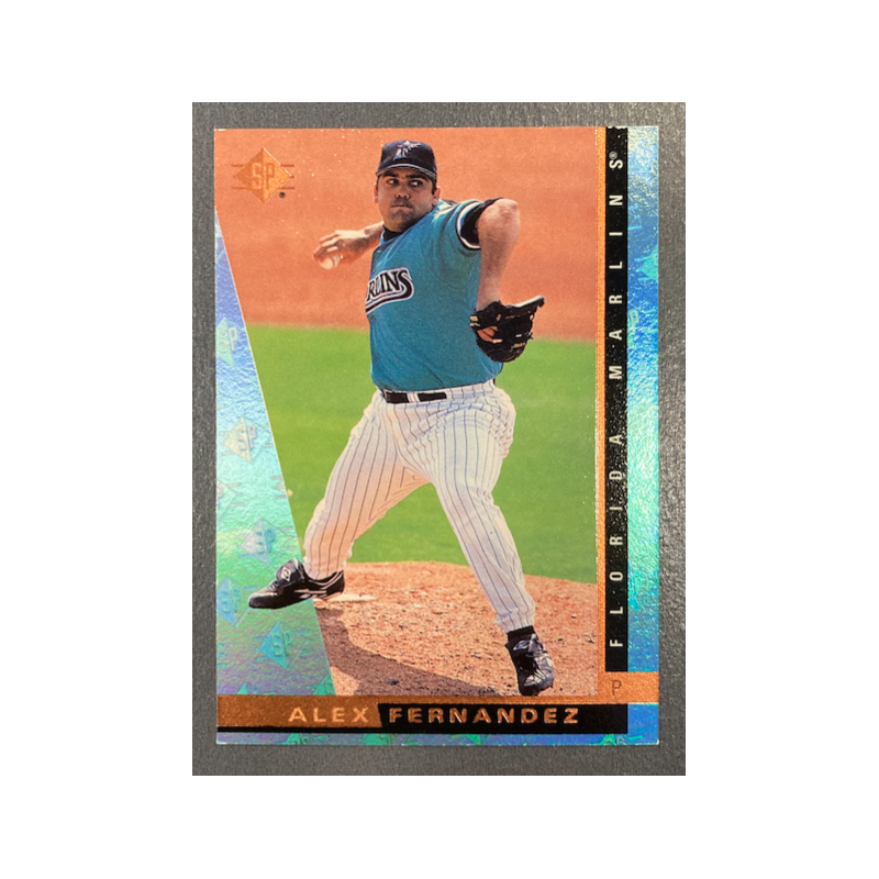 ALEX FERNANDEZ 1997 UPPER DECK SP - EXMT CONDITION