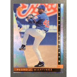 PEDRO J . MARTINEZ 1997 UPPER DECK SP - EXMT CONDITION