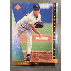 DAVID CONE 1997 UPPER DECK...