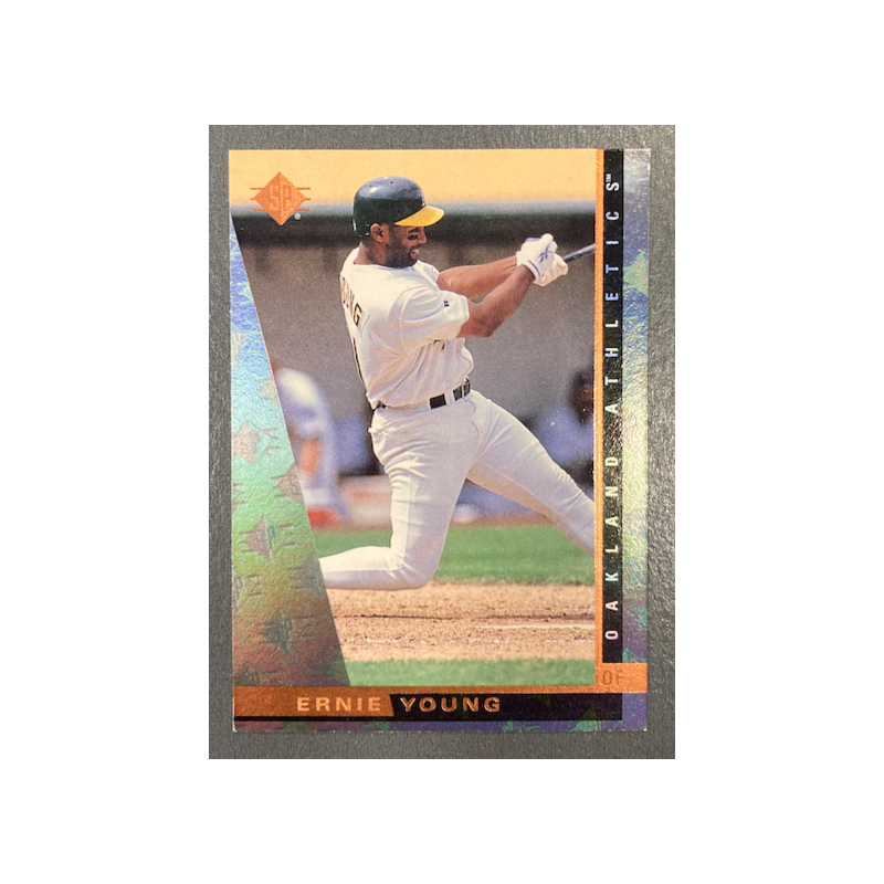 ERNIE YOUNG 1997 UPPER DECK SP - EXMT CONDITION