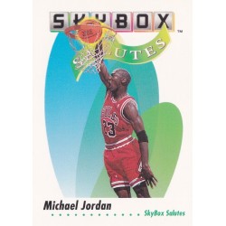 MICHAEL JORDAN 1991-92 SKYBOX