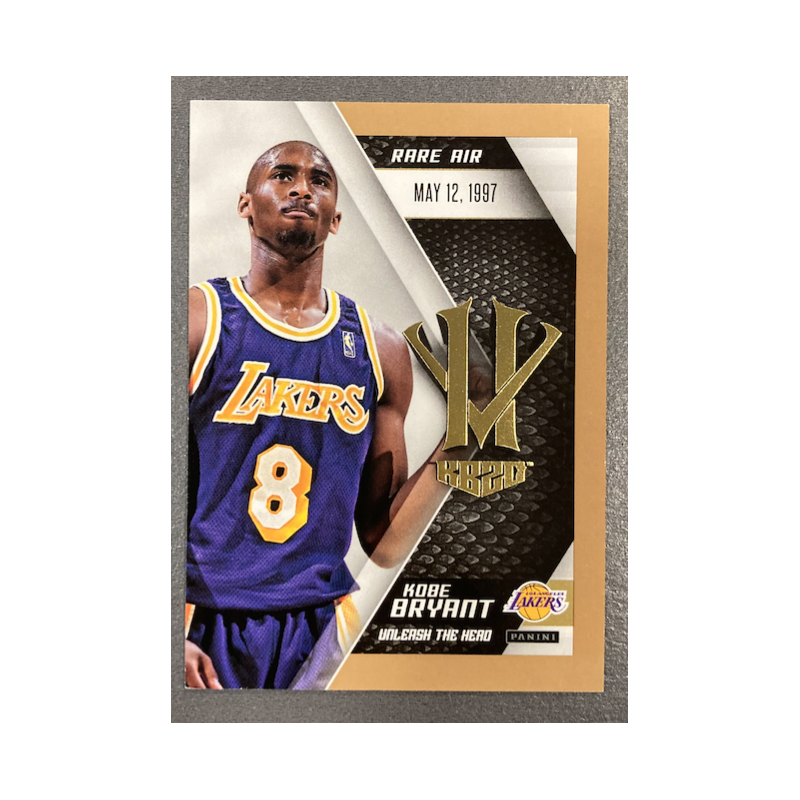 KOBE BRYANT 2015-16 PANINI KB20 UNLEASH THE HERO - 2