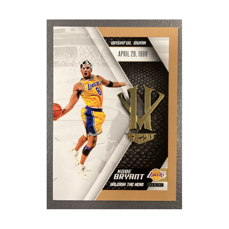 KOBE BRYANT 2015-16 PANINI KB20 UNLEASH THE HERO - 4