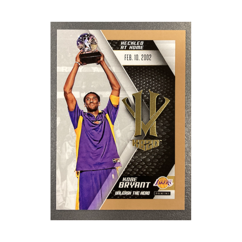KOBE BRYANT 2015-16 PANINI KB20 UNLEASH THE HERO - 7