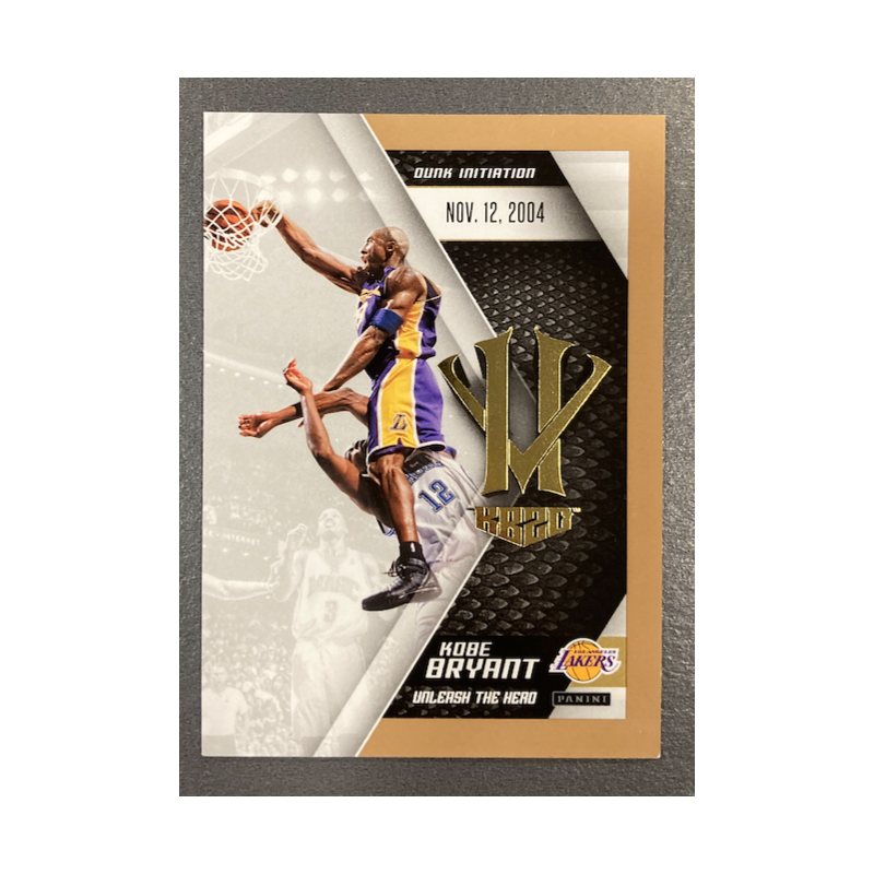 KOBE BRYANT 2015-16 PANINI KB20 UNLEASH THE HERO - 10