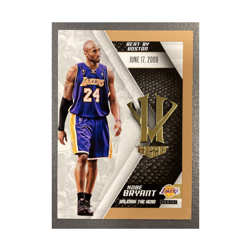KOBE BRYANT 2015-16 PANINI KB20 UNLEASH THE HERO - 13