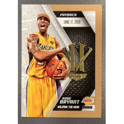 KOBE BRYANT 2015-16 PANINI KB20 UNLEASH THE HERO - 15