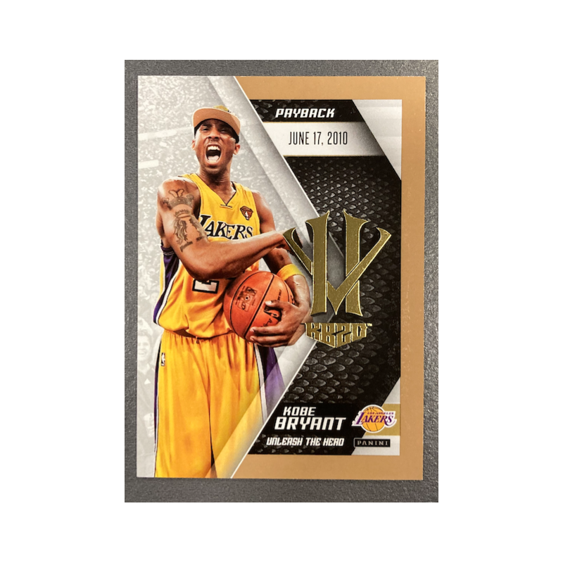 KOBE BRYANT 2015-16 PANINI KB20 UNLEASH THE HERO - 15