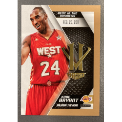 KOBE BRYANT 2015-16 PANINI KB20 UNLEASH THE HERO - 16