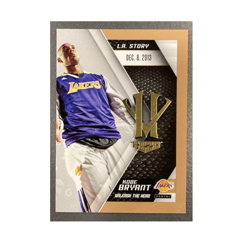 KOBE BRYANT 2015-16 PANINI KB20 UNLEASH THE HERO - 19