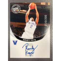 RANDY FOYE 2006 PRESS PASS AUTO /200