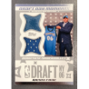 RANDY FOYE 2006 TOPPS DRAFT DAY MOMENTS DUAL JERSEY /50 - EXMT CONDITION