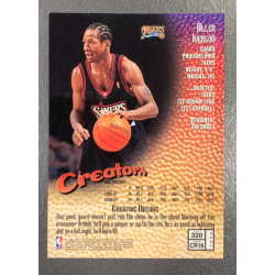 ALLEN IVERSON 1997-98 TOPPS FINEST GOLD 320