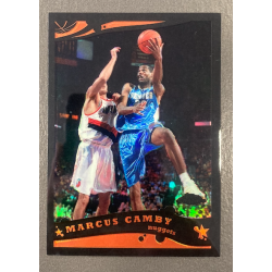 MARCUS CAMBY 2005-06 TOPPS CHROME BLACK REFRACTOR 22/399