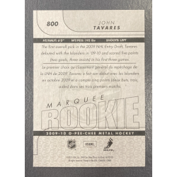 JOHN TAVARES 2009-10 O-PEE-CHEE MARQUEE ROOKIE