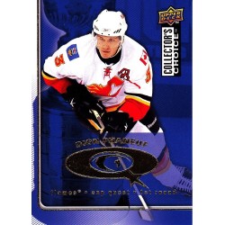 DION PHANEUF 2009-10 UD CHOICE " CUP QUEST "