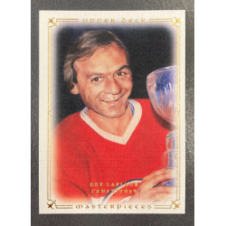 GUY LAFLEUR 2008-09 UPPER DECK MASTERPIECES