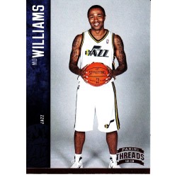 MO WILLIAMS 2012-13 PANINI THREADS NBA