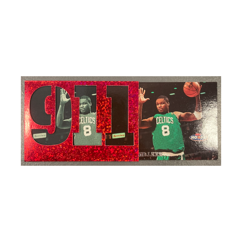 ANTOINE WALKER 1997-98 SKYBOX HOOPS 911