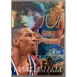 KERRY KITTLES 1996-97 FLAIR SHOWCASE ROOKIE ROW 0