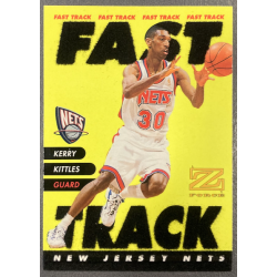 KERRY KITTLES 1997-98 SKYBOX Z-FORCE FAST TRACK 6