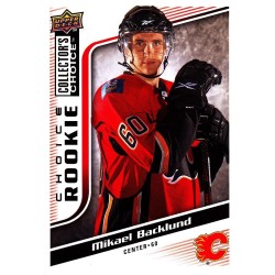 MIKAEL BACKLUND 2009-10 UD CHOICE RC " CHOICE RESERVE " 