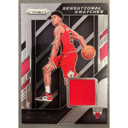 CHANDLER HUTCHINSON 2018-19 PANINI PRIZM SENSATIONAL SWATCHES JERSEY