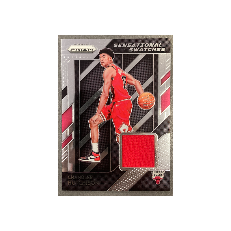 CHANDLER HUTCHINSON 2018-19 PANINI PRIZM SENSATIONAL SWATCHES JERSEY