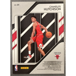 CHANDLER HUTCHINSON 2018-19 PANINI PRIZM SENSATIONAL SWATCHES JERSEY