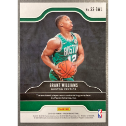 GRANT WILLIAMS 2019-20 PANINI PRIZM SENSATIONAL SWATCHES JERSEY