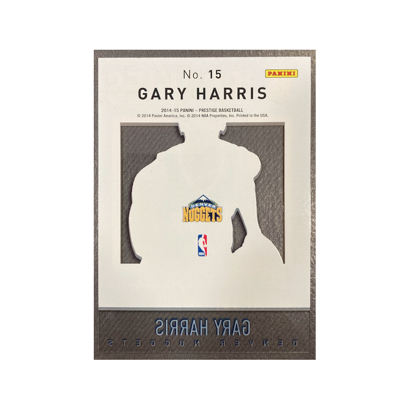 GARY HARRIS 2014-15 PANINI PRESTIGE MYSTERY ROOKIES 15