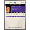 CURTIS BORCHARDT 2002-03 FLEER PREMIUM EMERALD ROOKIE 275/300