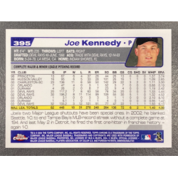 JOE KENNEDY 2004 TOPPS CHROME BLACK REFRACTOR 395