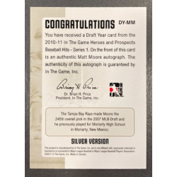 MATT MOORE 2010-11 ITG...