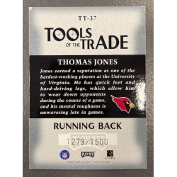 THOMAS JONES 2000 PLAYOFF ABSOLUTE TOOLS OF THE TRADE 1279/1500 - EXMT CONDITION